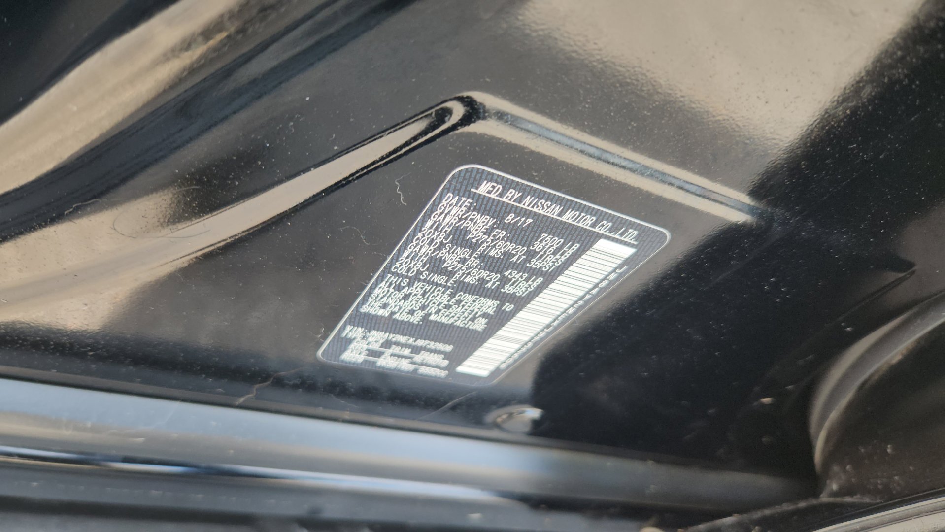 Used 2018 Nissan Armada Platinum w/ Captain Seat Package image 21