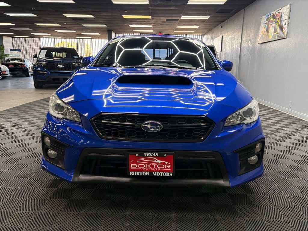 Used 2021 Subaru WRX Premium w/ Popular Package #1 AWD/4WD image 3