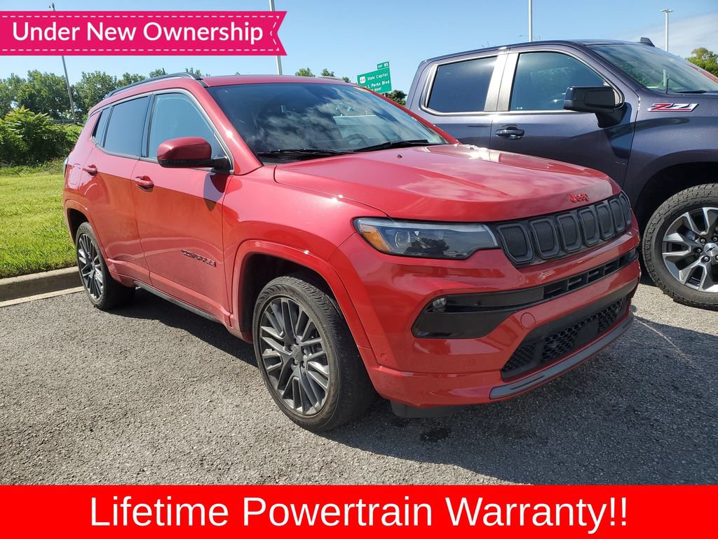 Used 2022 Jeep Compass Limited w/ (RED) Package