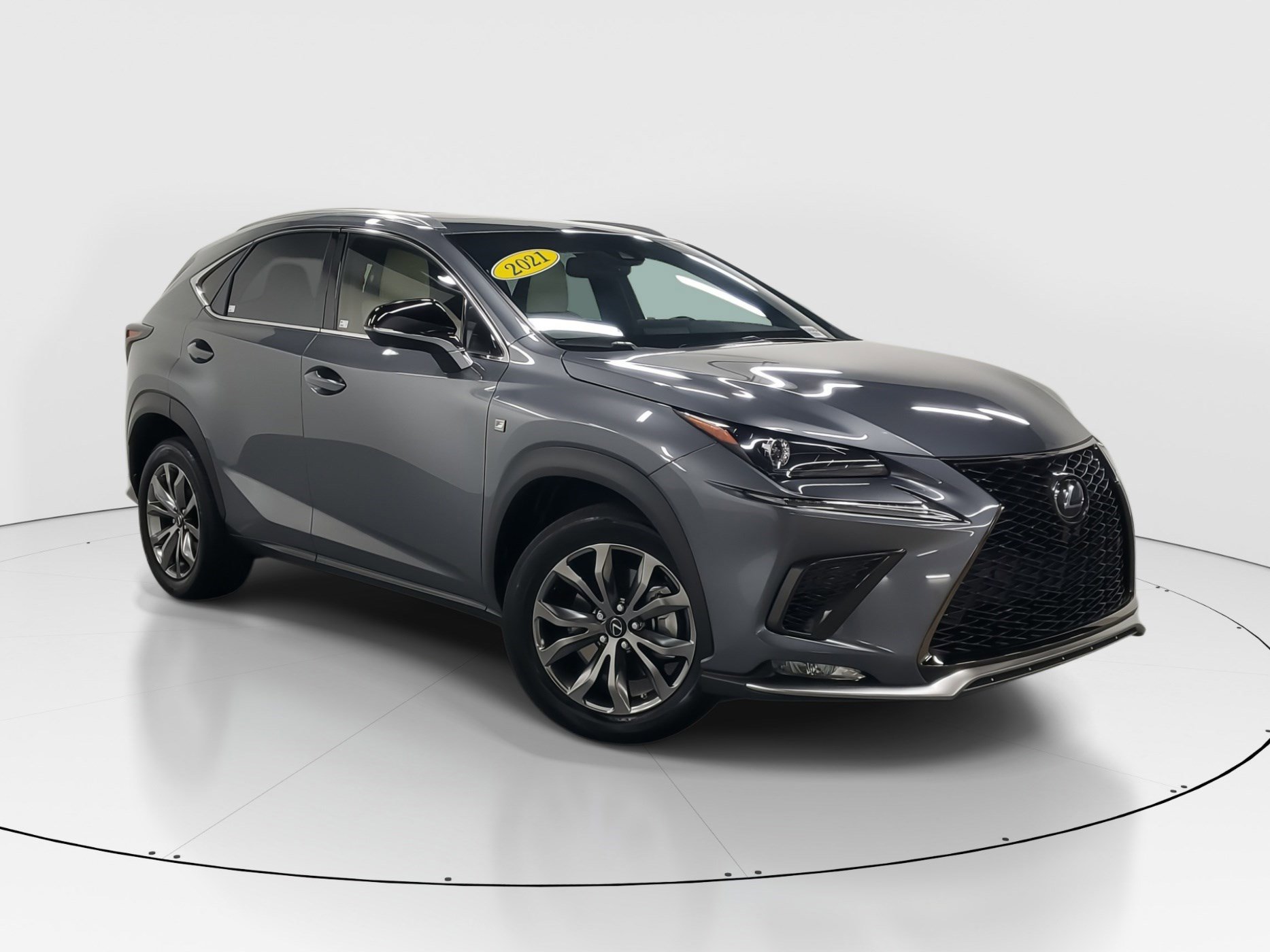 Used 2021 Lexus NX 300 F Sport image 2