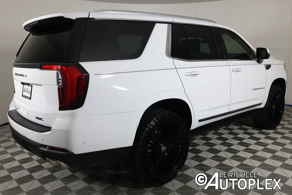 Used 2026 GMC Yukon Denali Ultimate AWD/4WD image 5
