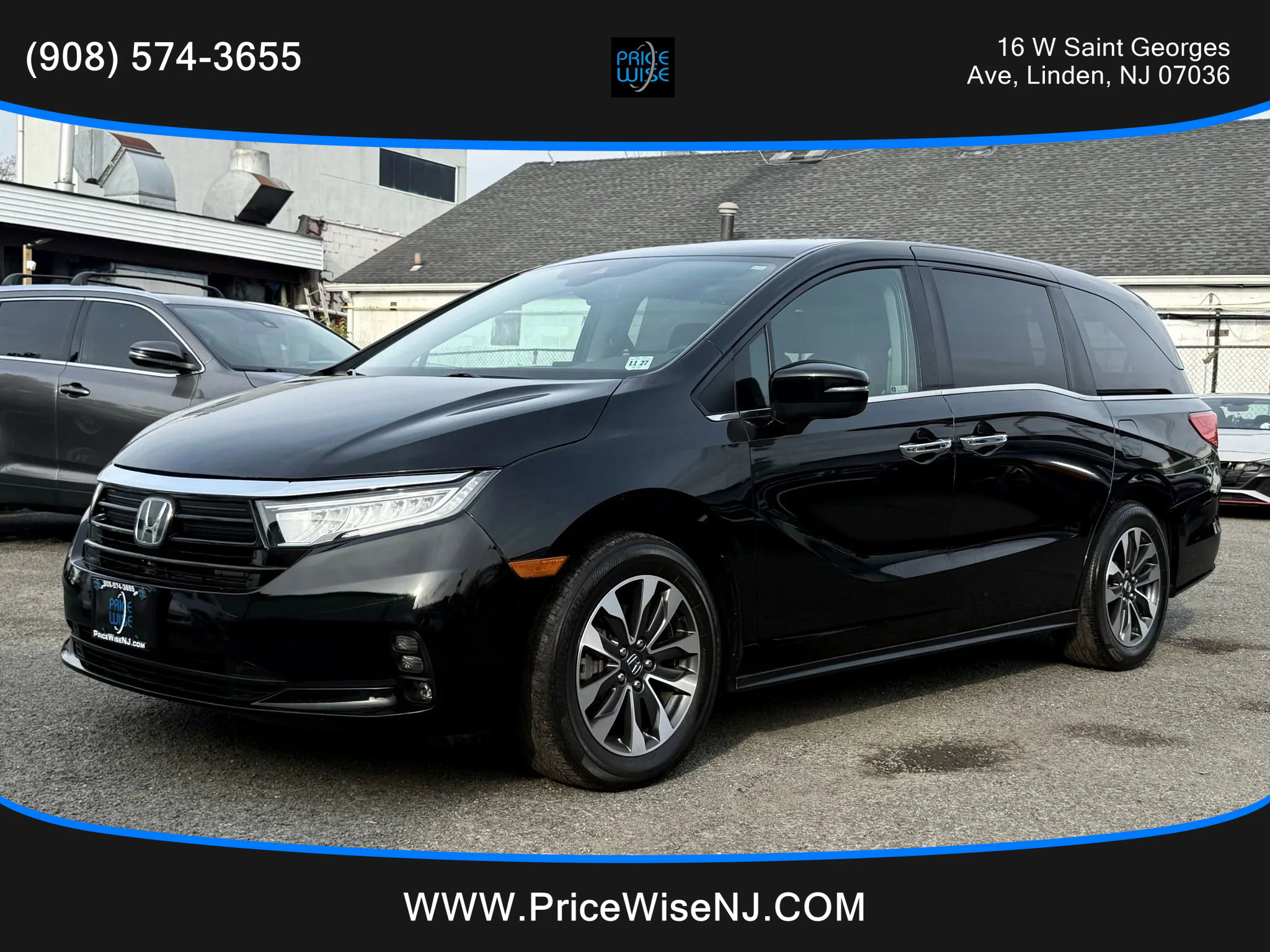 Used 2023 Honda Odyssey EX-L image 3
