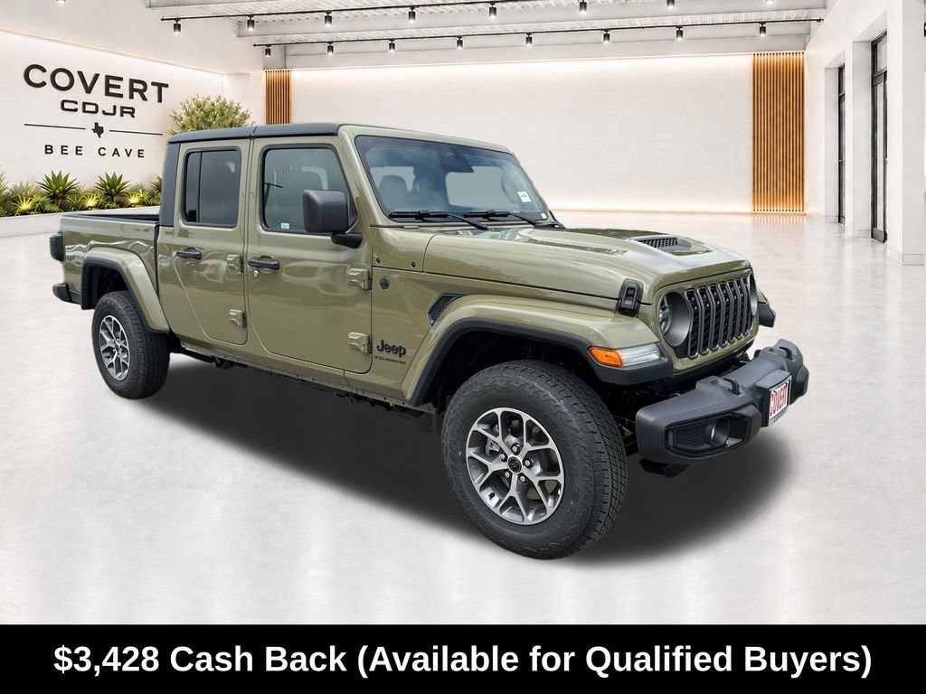 New 2026 Jeep Gladiator Sport AWD/4WD image 1