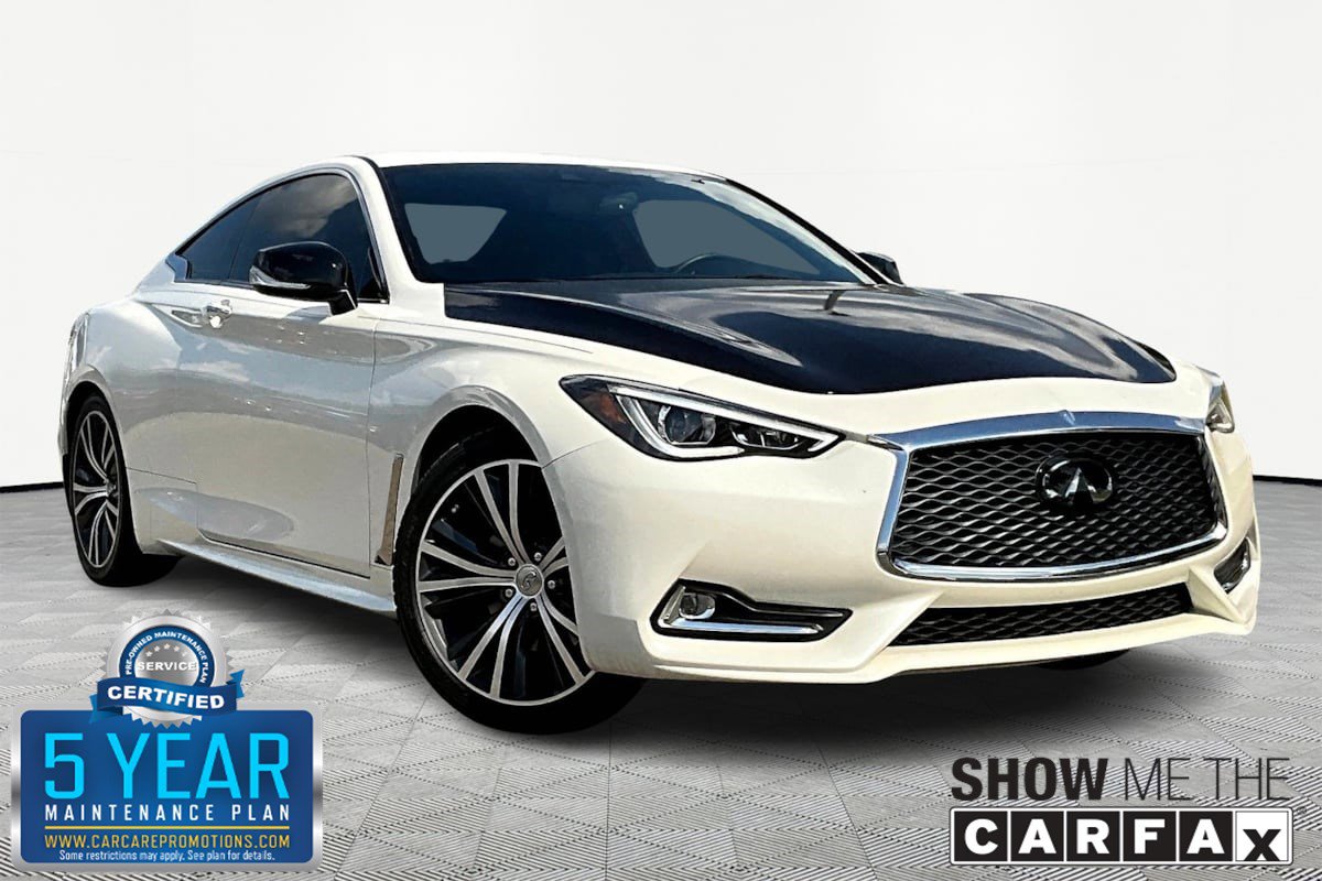 Used 2019 INFINITI Q60 3.0t Luxe