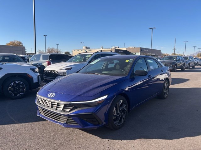Used 2025 Hyundai Elantra Sport