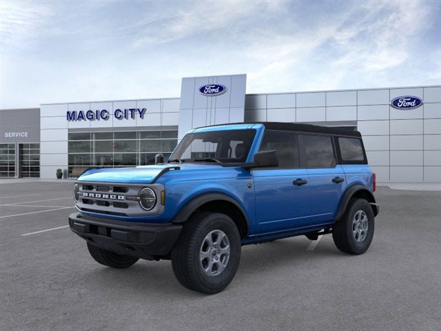 New 2025 Ford Bronco Big Bend