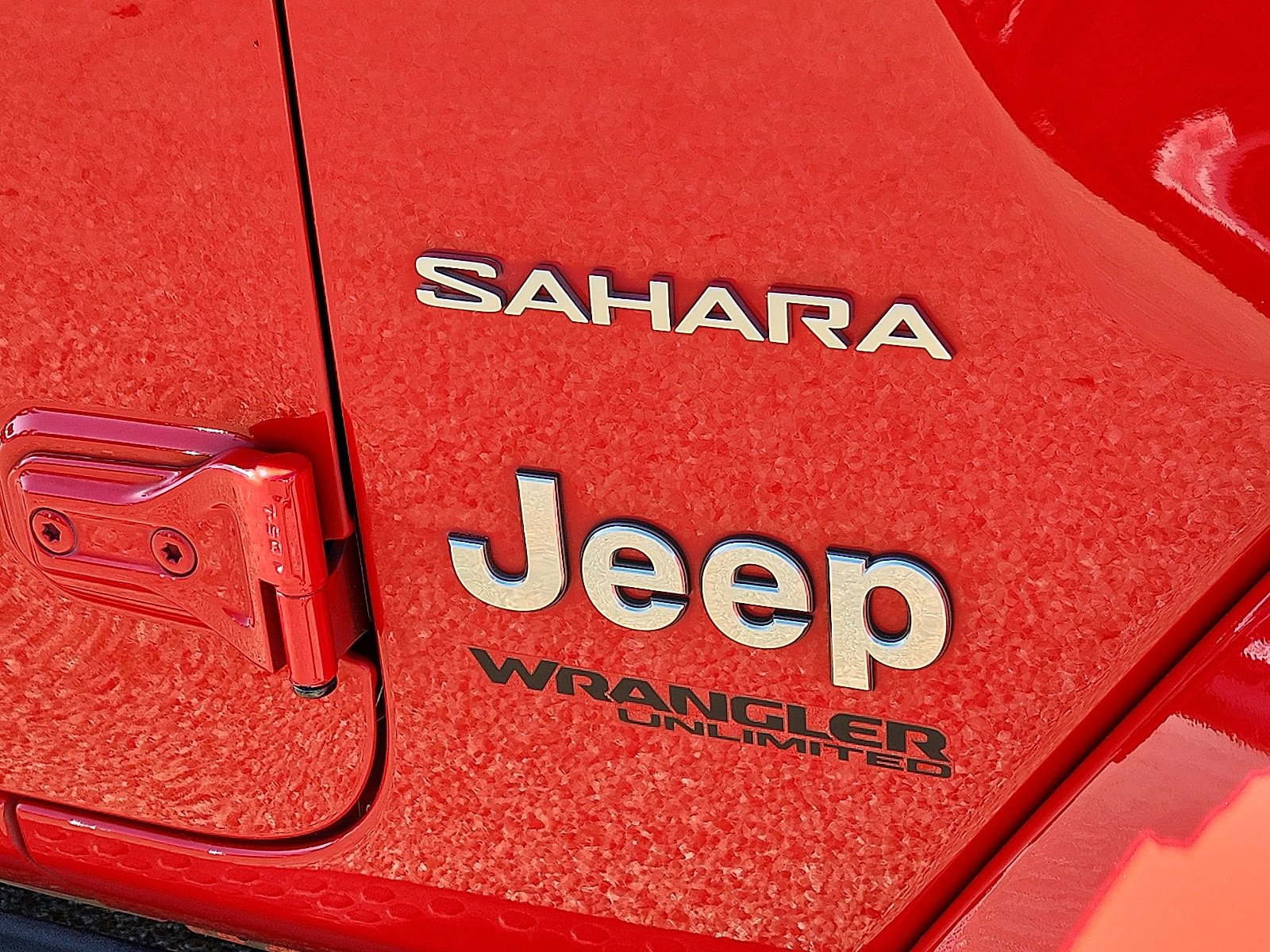 Used 2020 Jeep Wrangler Unlimited Sahara image 8
