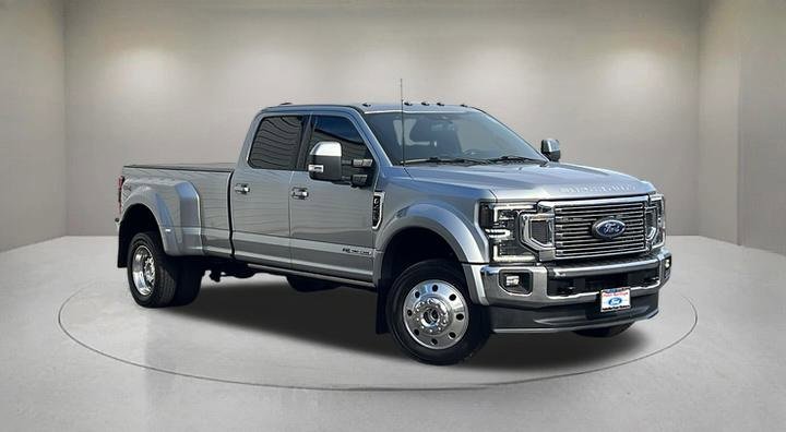 Certified 2022 Ford F450 Lariat w/ Lariat Ultimate Package