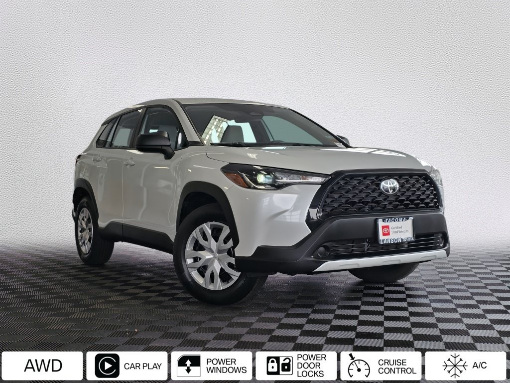 Used 2024 Toyota Corolla Cross L AWD/4WD image 1