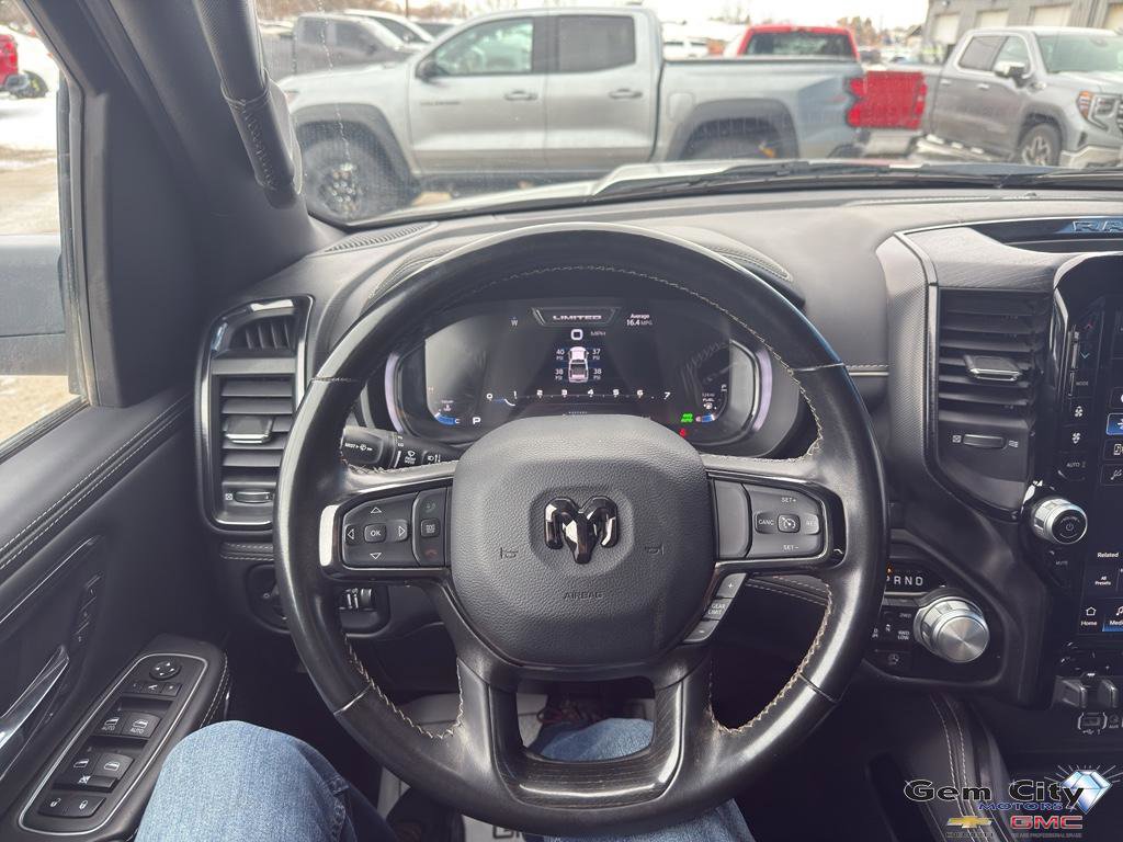 Used 2023 RAM 1500 Limited w/ Bed Utility Group image 14