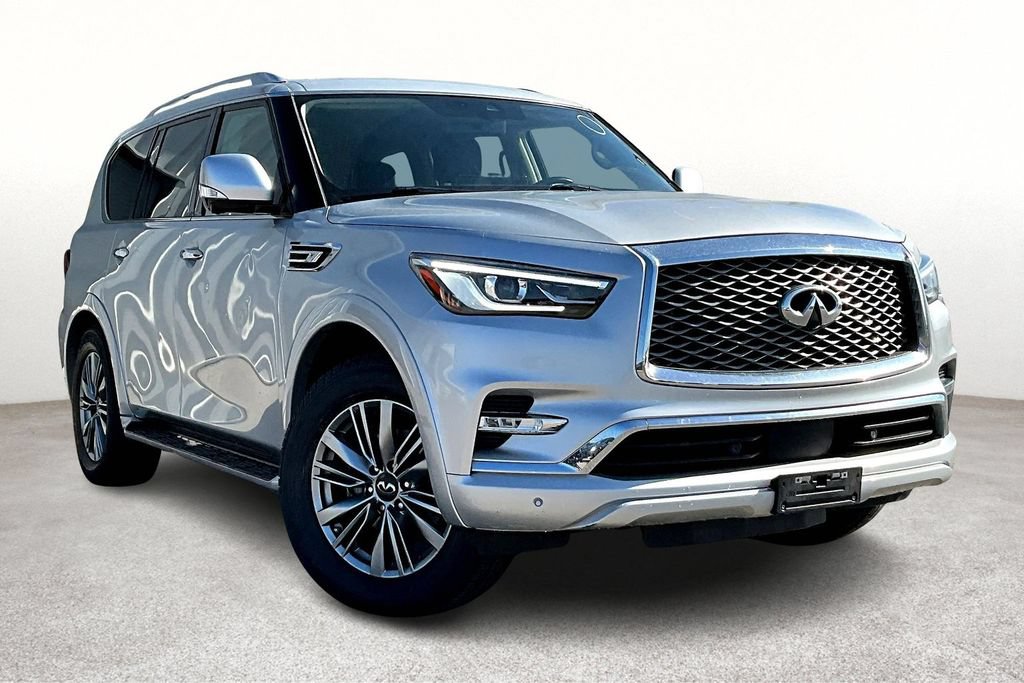 Used 2022 INFINITI QX80 Luxe AWD/4WD image 1
