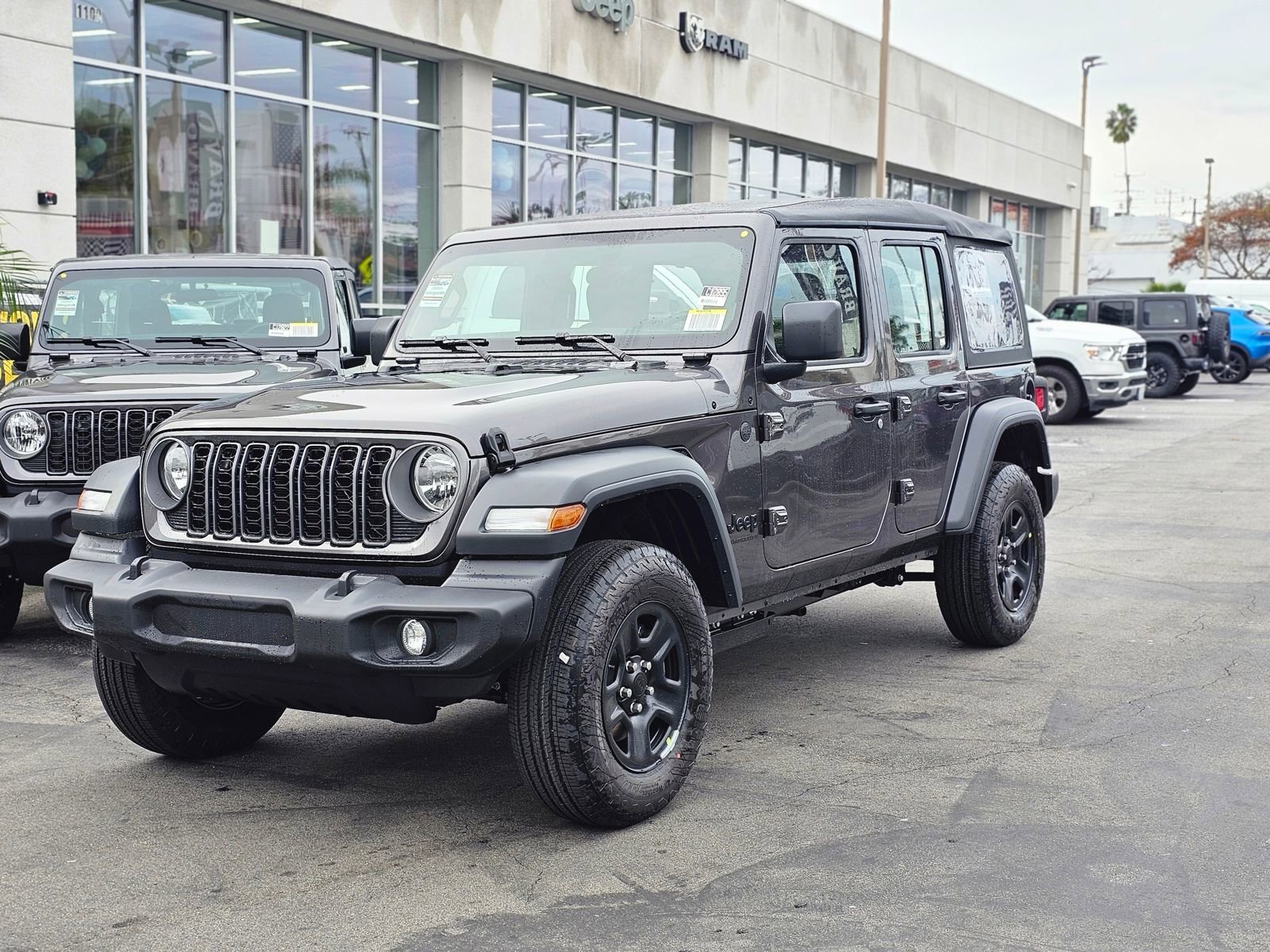 New 2026 Jeep Wrangler Unlimited Sport AWD/4WD image 3