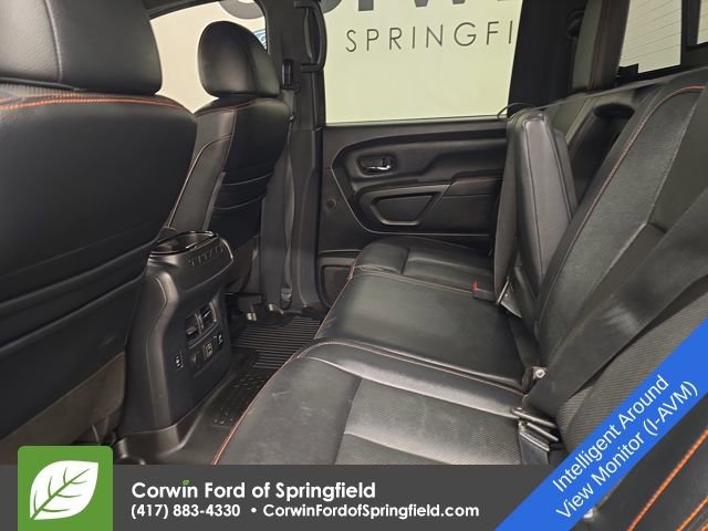 Used 2020 Nissan Titan PRO-4X w/ Pro-4x Convenience Package image 17