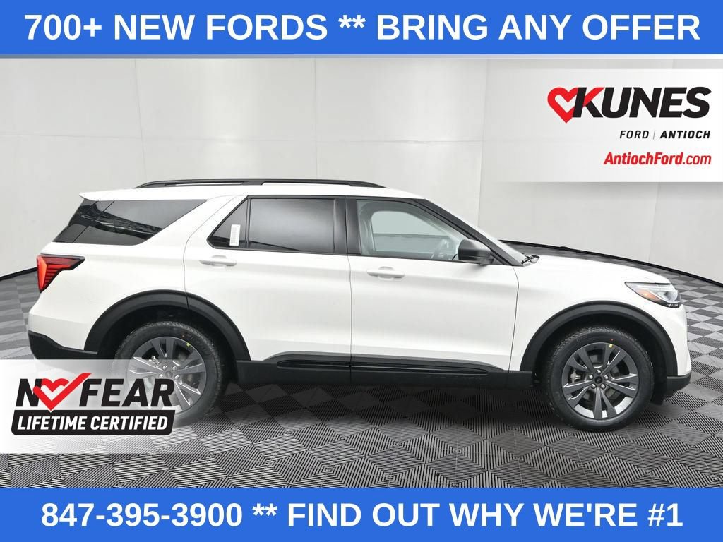 New 2026 Ford Explorer Active w/ Active Comfort Package AWD/4WD image 11