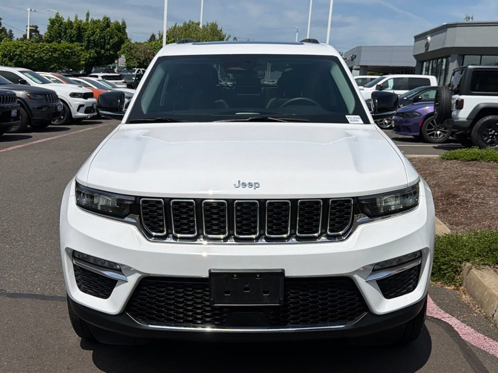 Certified 2023 Jeep Grand Cherokee 4WD 4xe image 3