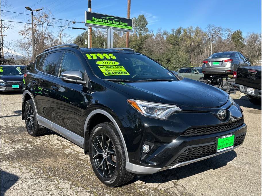 Used 2018 Toyota RAV4 SE w/ Power Extra Value Package image 1