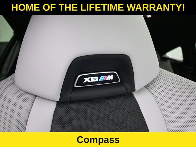 Used 2021 BMW X6 M w/ Competition Package image 49