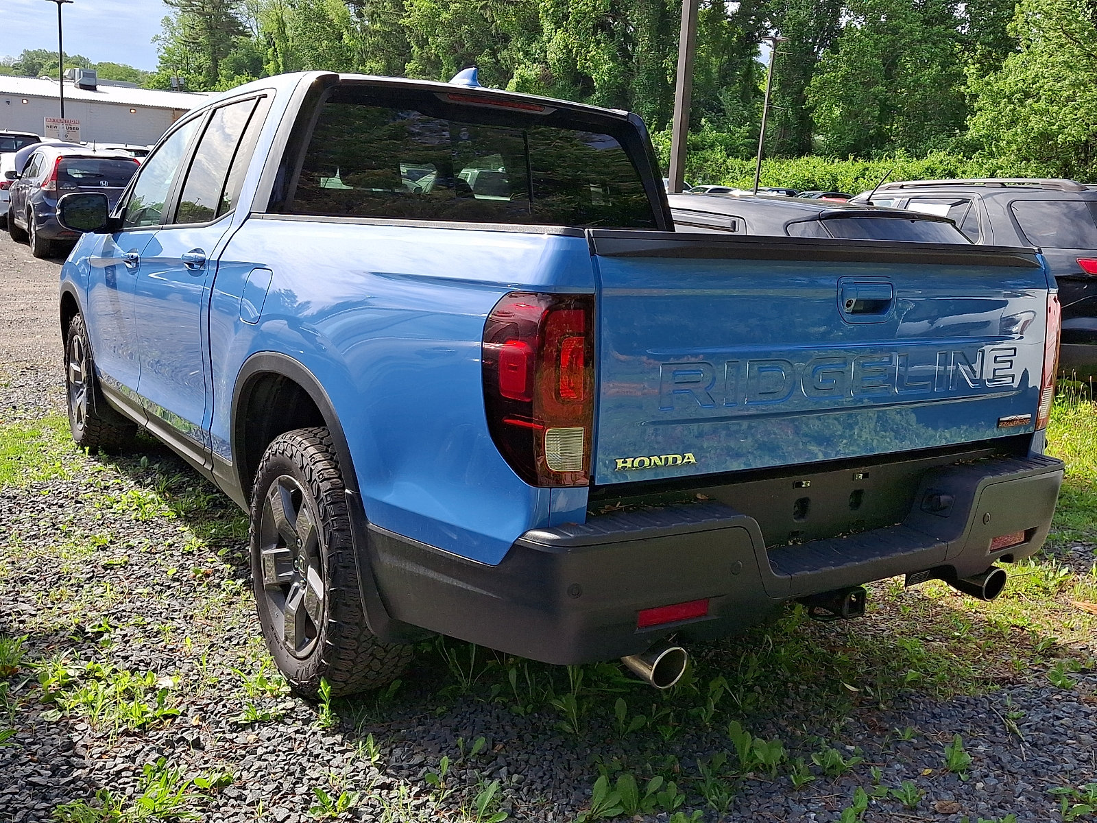 Certified 2024 Honda Ridgeline TrailSport image 3