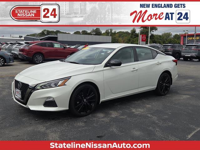 Used 2022 Nissan Altima 2.5 SR