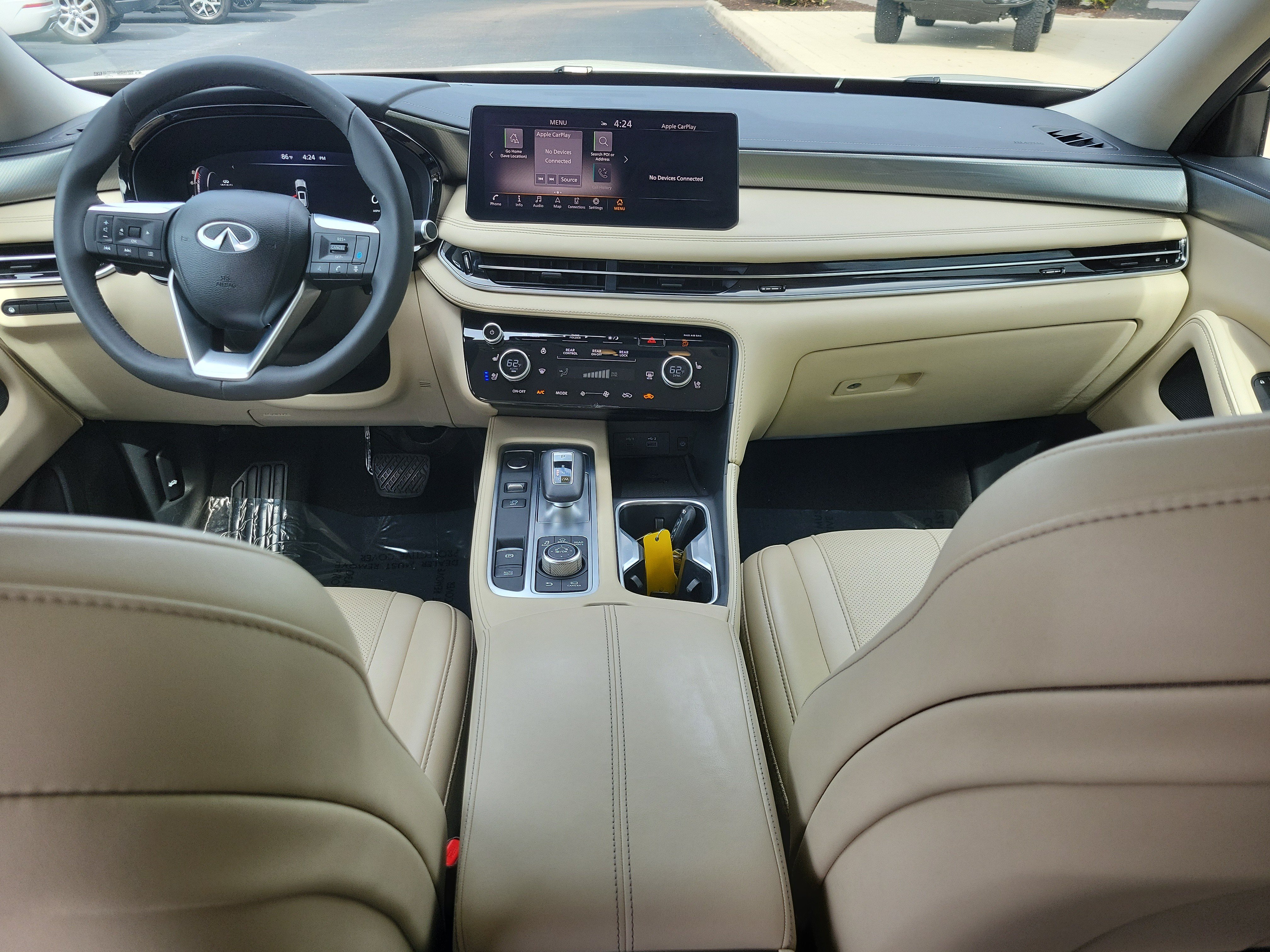 Certified 2023 INFINITI QX60 Luxe w/ Cargo Package FWD image 12
