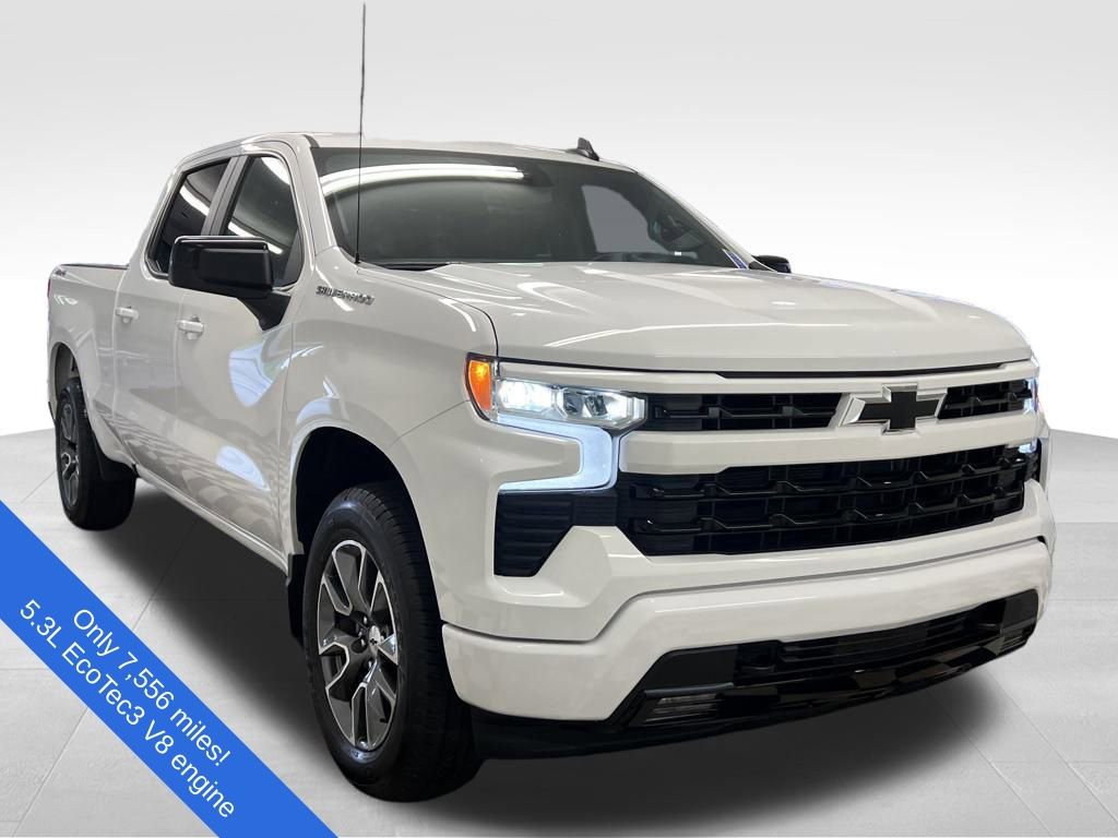 Used 2025 Chevrolet Silverado 1500 RST image 1