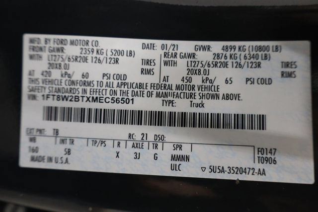 Used 2021 Ford F250 Lariat AWD/4WD image 23