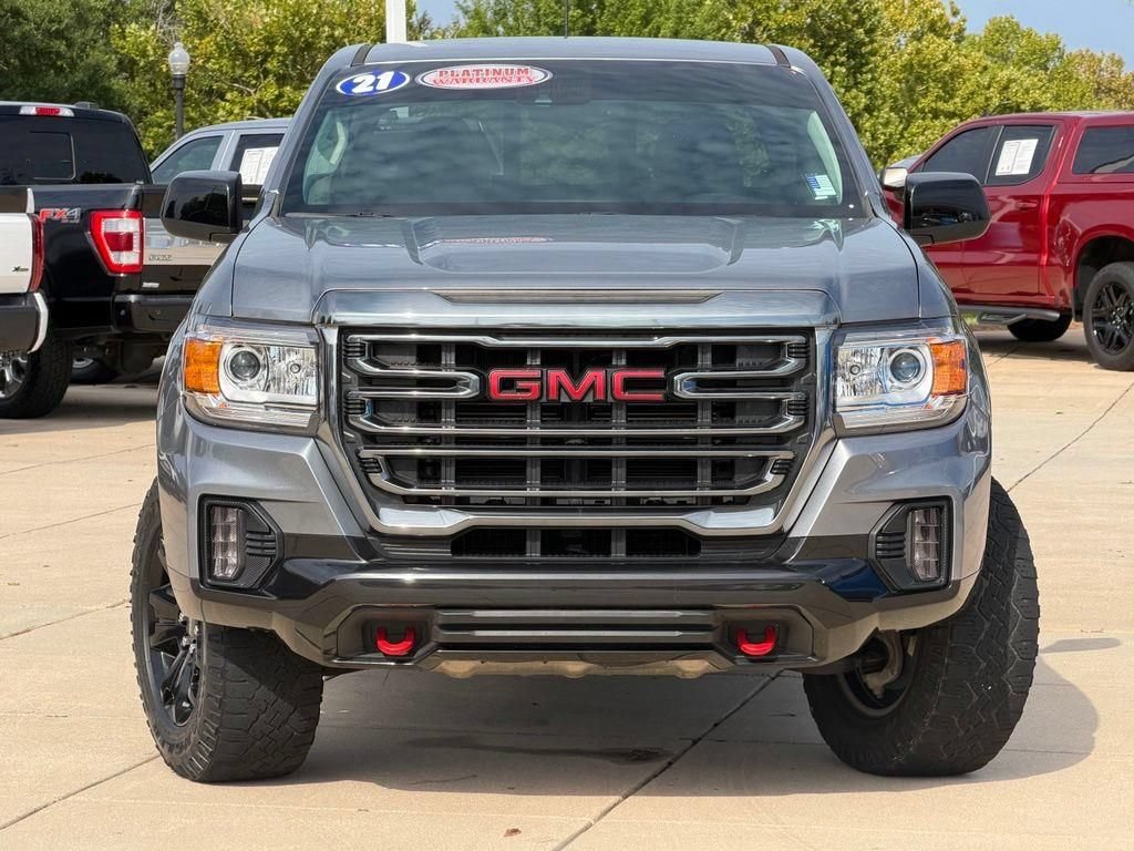 Used 2021 GMC Canyon AT4 AWD/4WD image 2