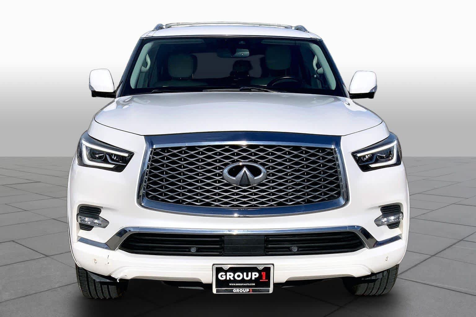Used 2019 INFINITI QX80 Luxe w/ Proassist Package RWD image 4
