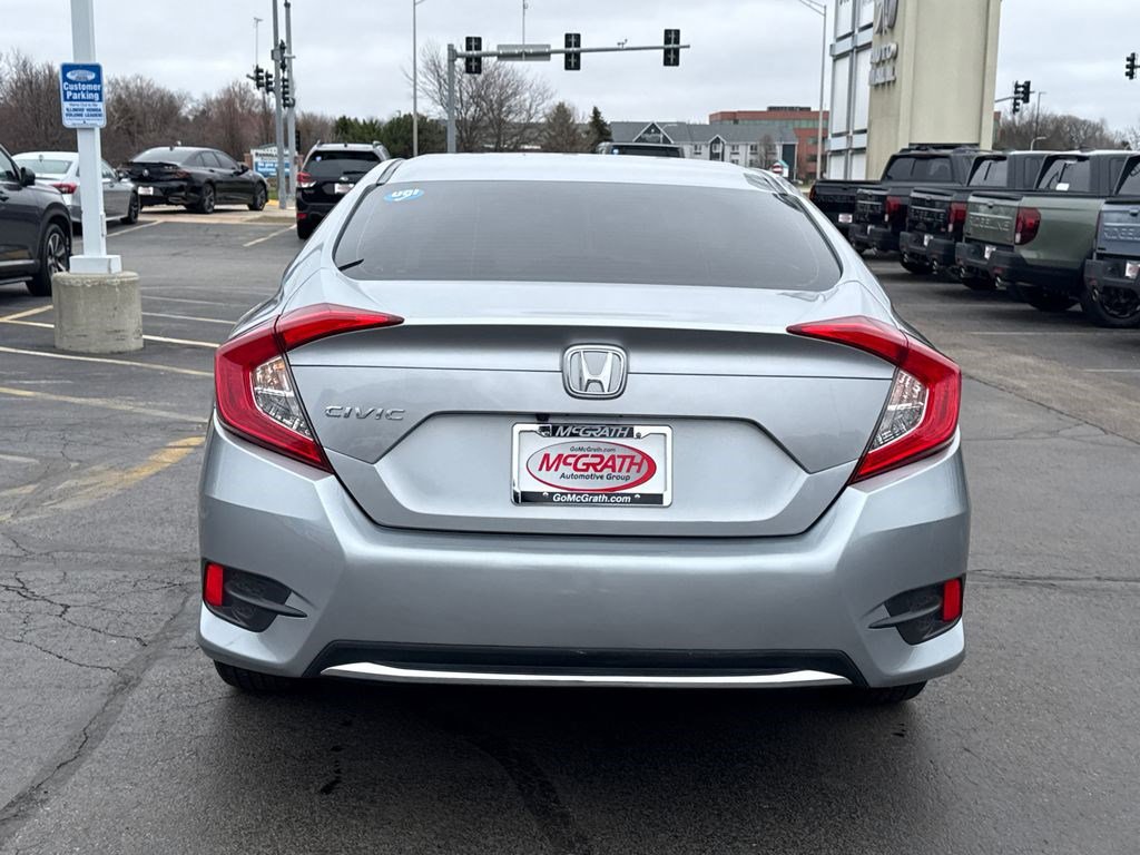 Certified 2020 Honda Civic LX image 10