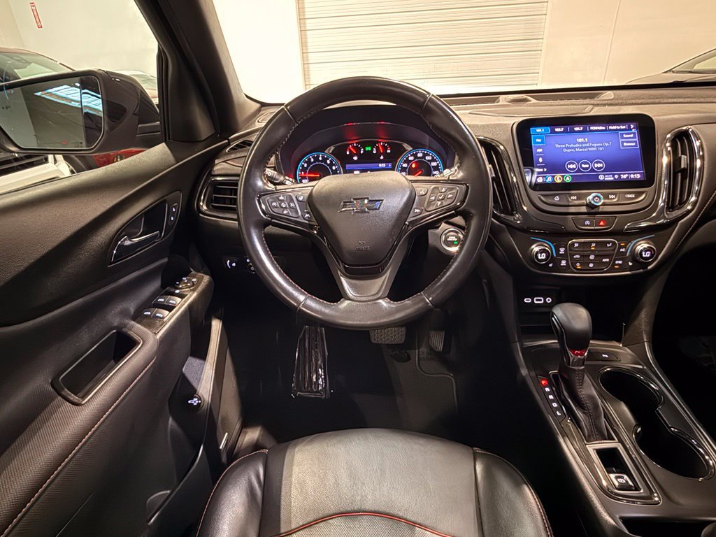 Used 2022 Chevrolet Equinox RS w/ RS Leather Package FWD image 30