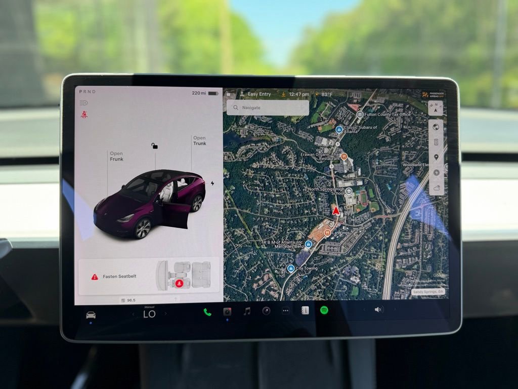 Used 2021 Tesla Model Y Long Range AWD/4WD image 46