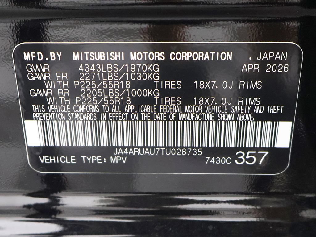 New 2026 Mitsubishi Outlander Sport ES AWD/4WD image 42