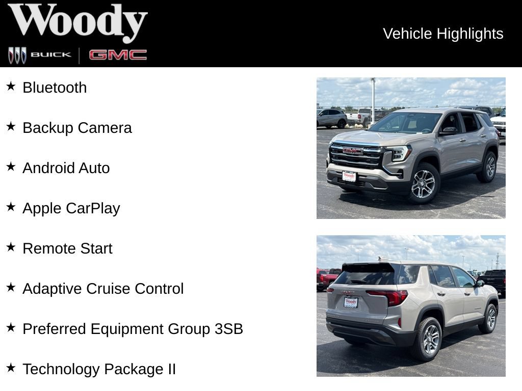 New 2027 GMC Terrain Elevation w/ Technology Package II AWD/4WD image 3