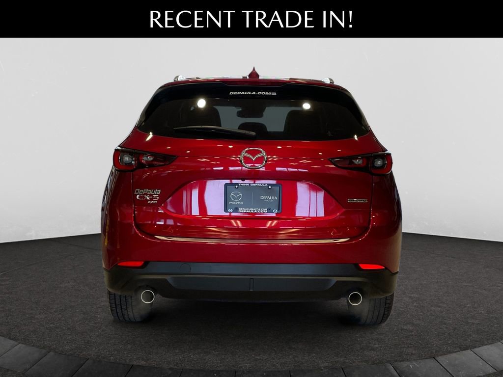 Used 2023 MAZDA CX-5 AWD 2.5 S w/ Preferred Package image 4