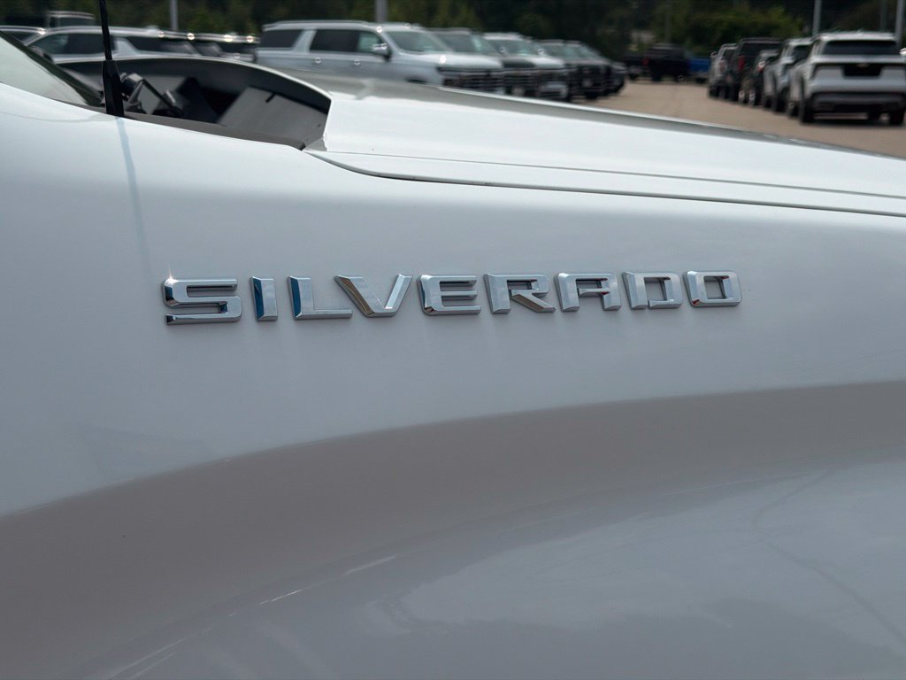 Certified 2025 Chevrolet Silverado 1500 W/T RWD image 16