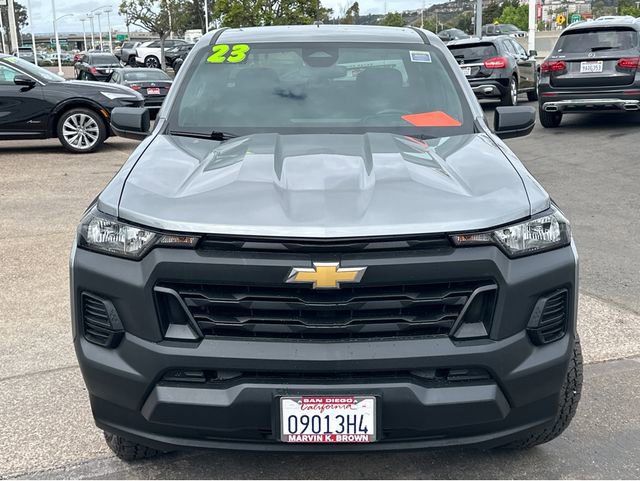 Used 2023 Chevrolet Colorado W/T RWD image 2