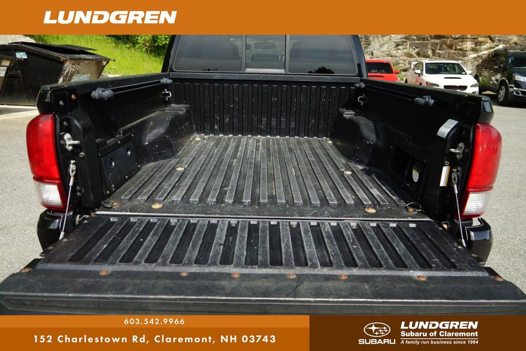 Used 2016 Toyota Tacoma TRD Sport w/ Towing Package AWD/4WD image 26