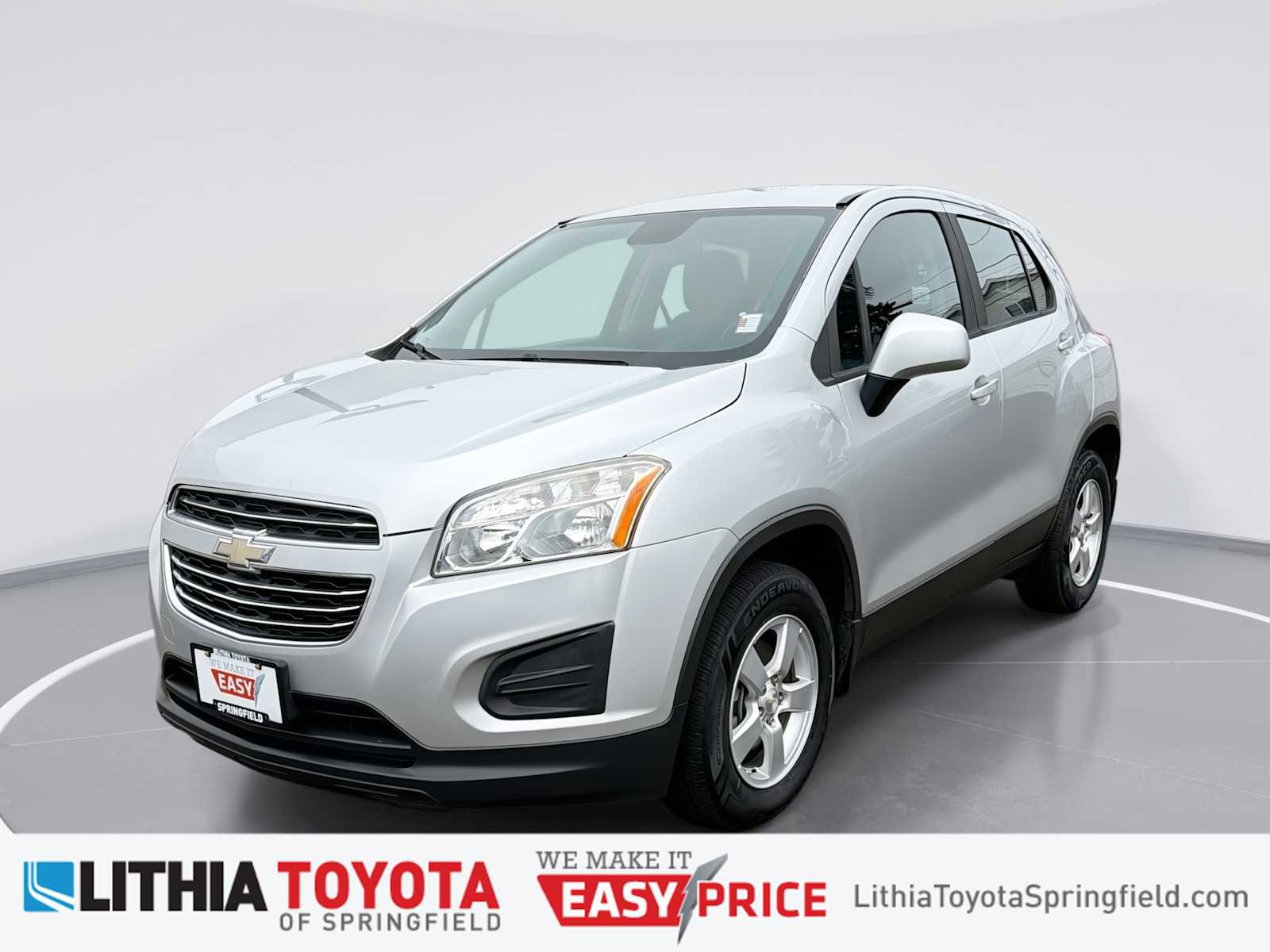 Used 2016 Chevrolet Trax LS w/ LPO, Protection Package