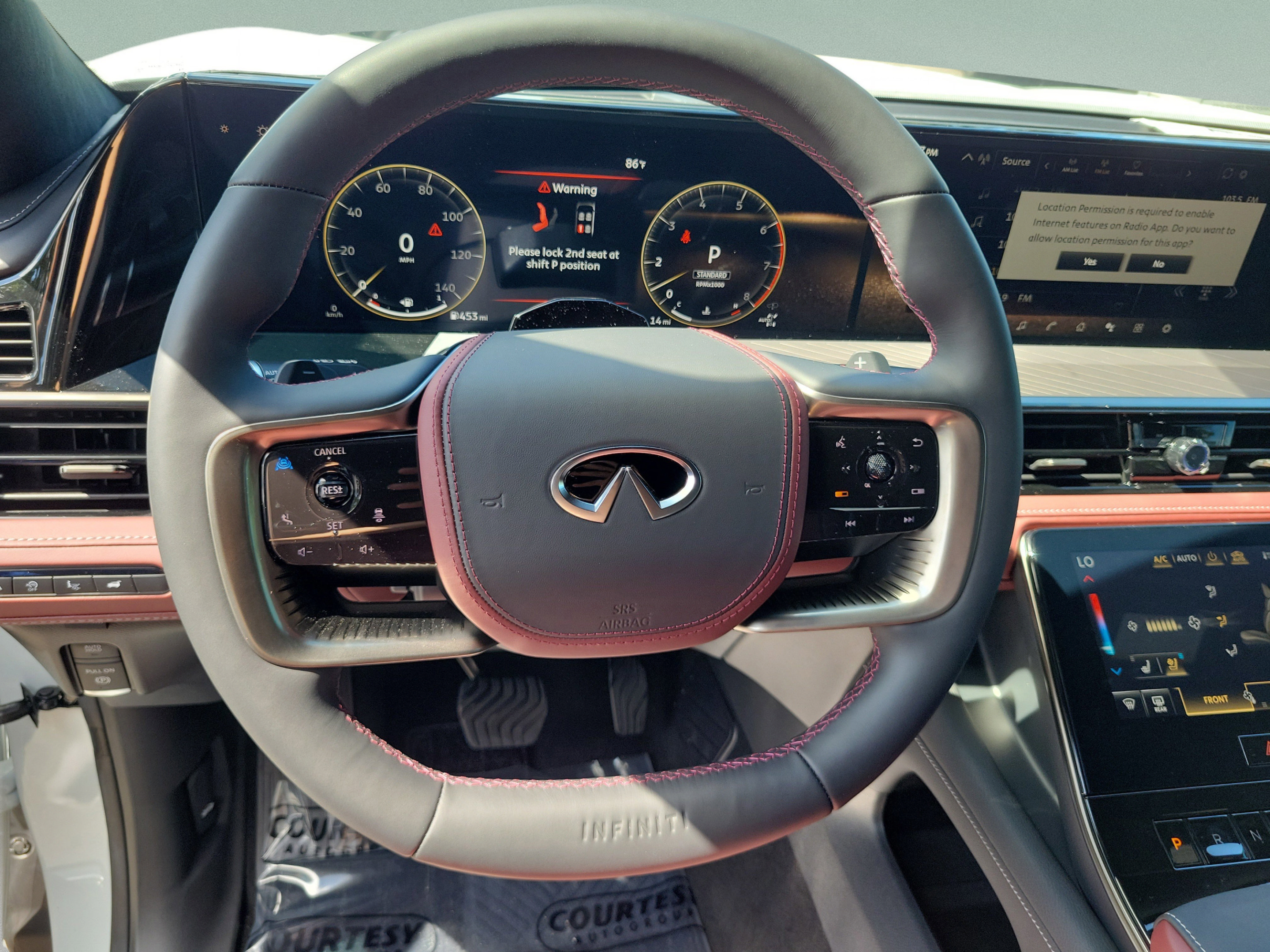 Certified 2026 INFINITI QX80 Autograph AWD/4WD image 17