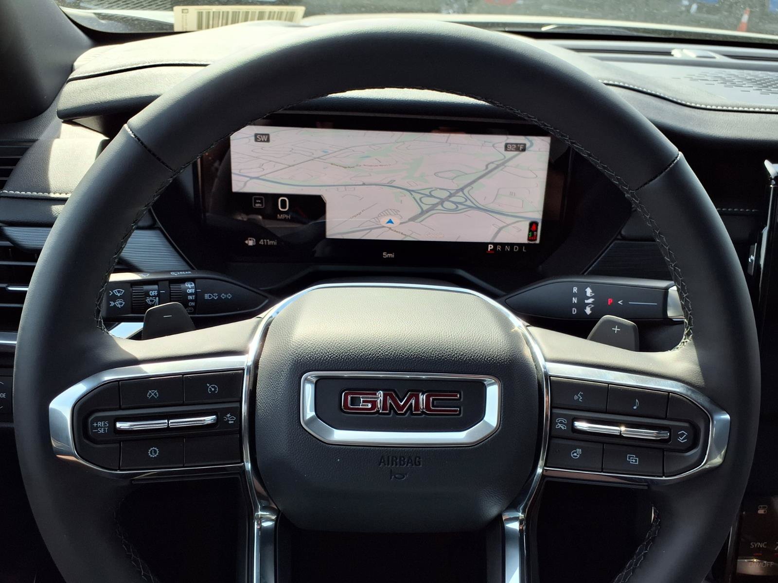 New 2026 GMC Acadia Elevation w/ Black Edition FWD image 7