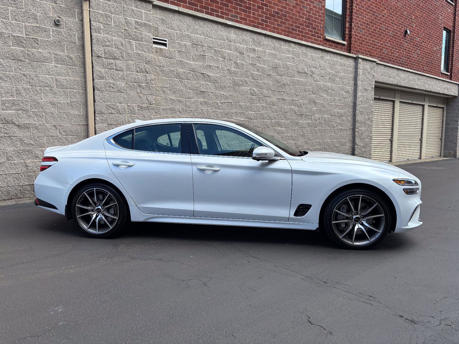 Used 2026 Genesis G70 2.5T Prestige AWD/4WD image 2