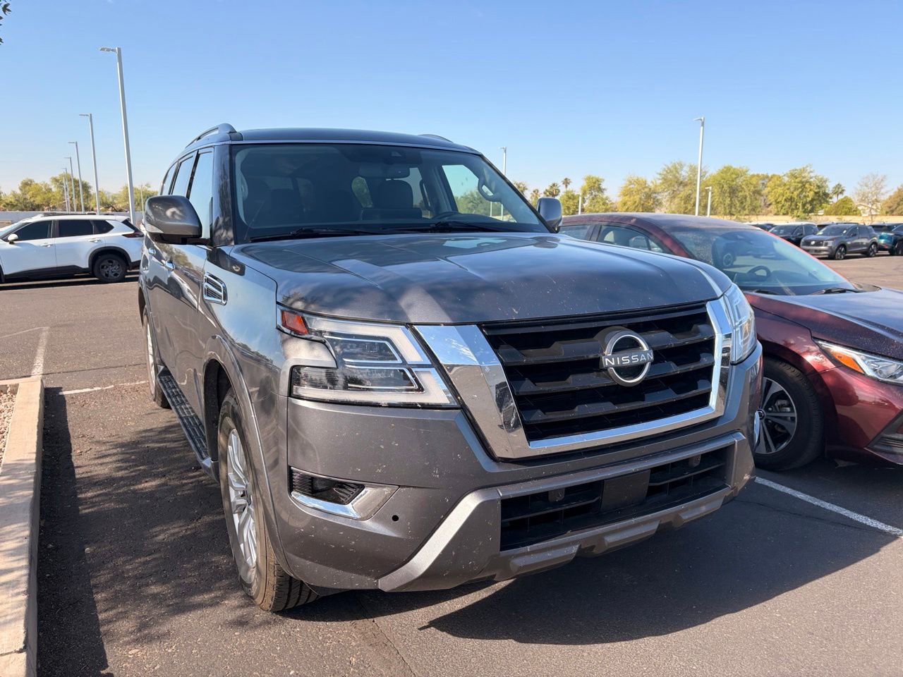 Certified 2023 Nissan Armada SV RWD image 4