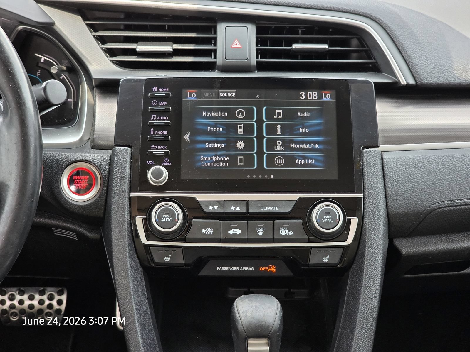 Used 2019 Honda Civic Touring image 20