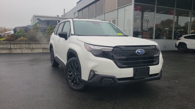 New 2026 Subaru Forester Sport