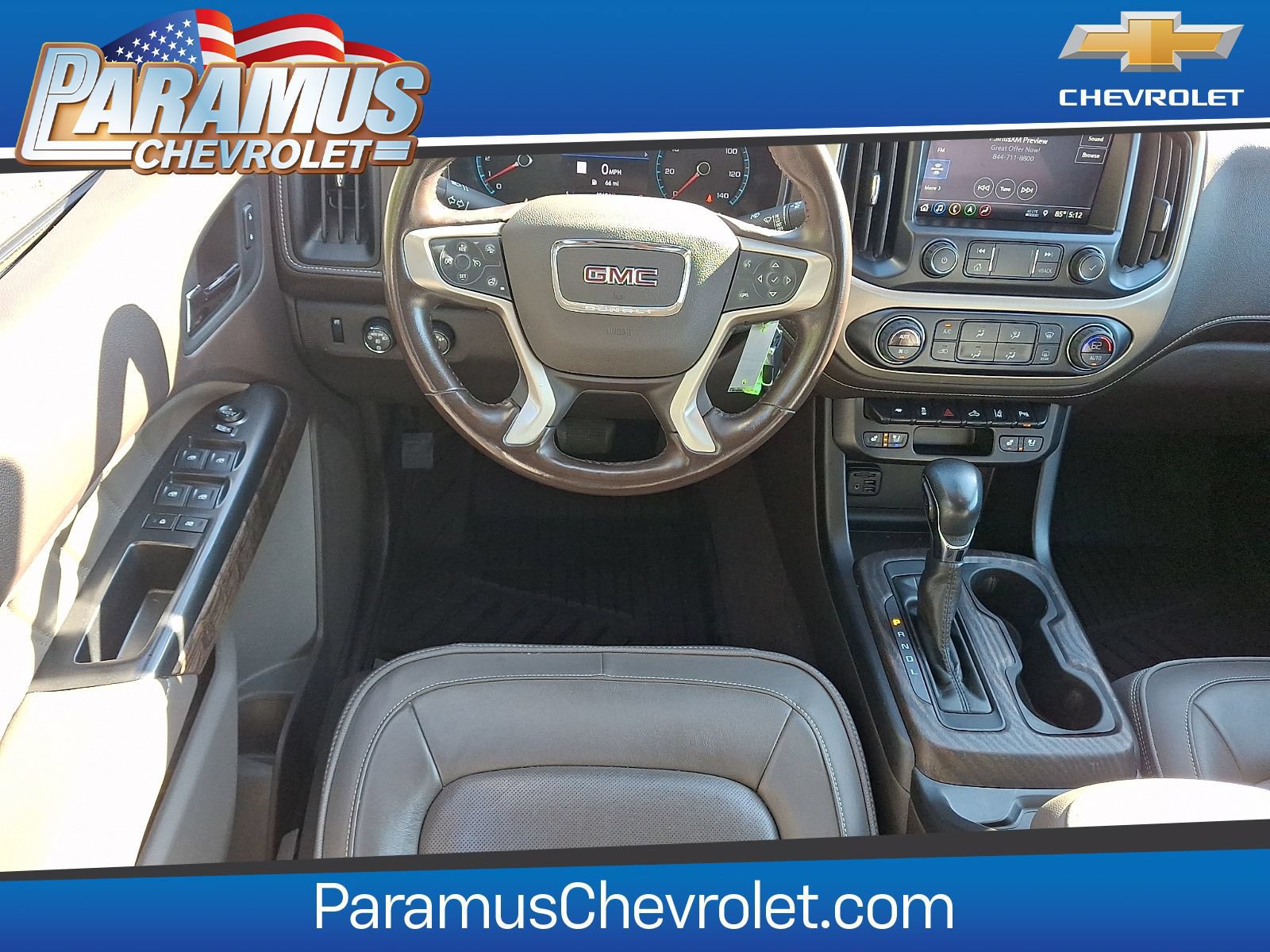 Used 2022 GMC Canyon Denali AWD/4WD image 12