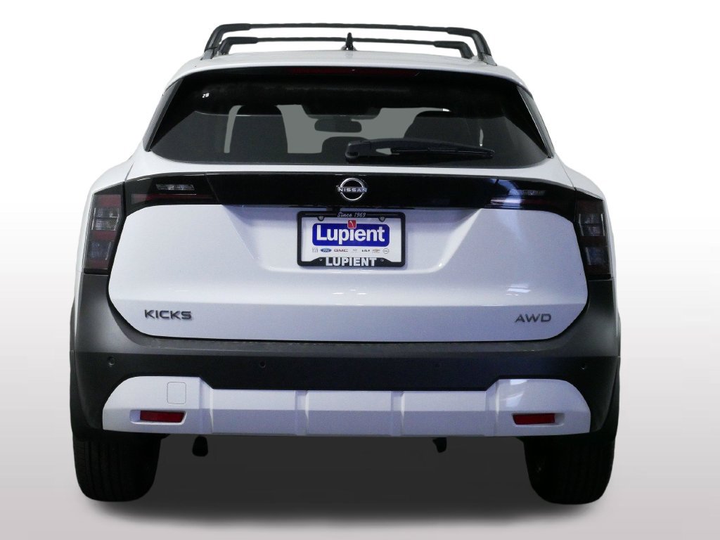 New 2026 Nissan Kicks SV w/ Cold Weather Package AWD/4WD image 7