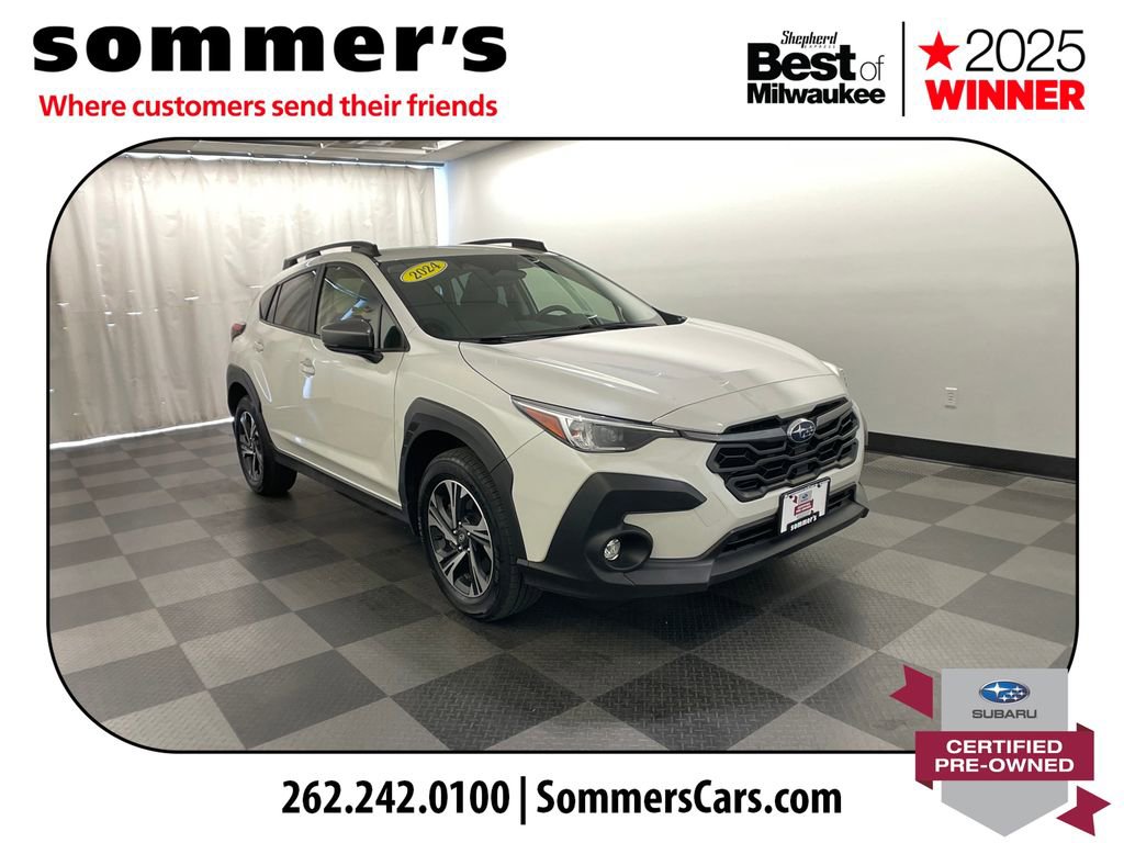 Certified 2024 Subaru Crosstrek 2.0i Premium w/ Popular Package #4