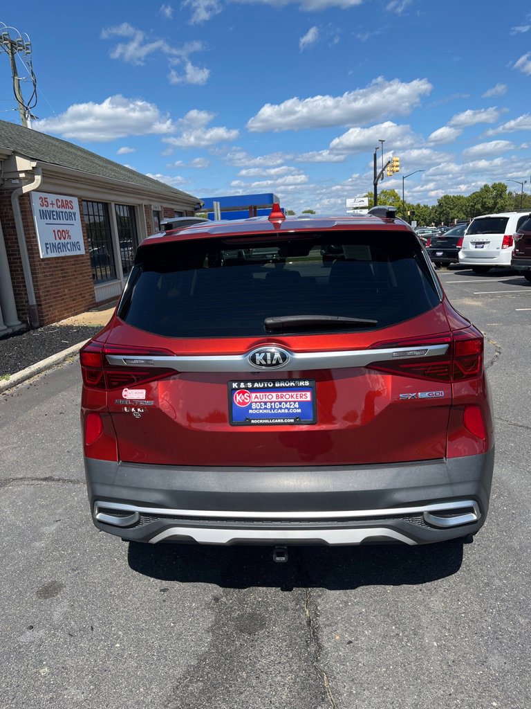 Used 2021 Kia Seltos SX image 4