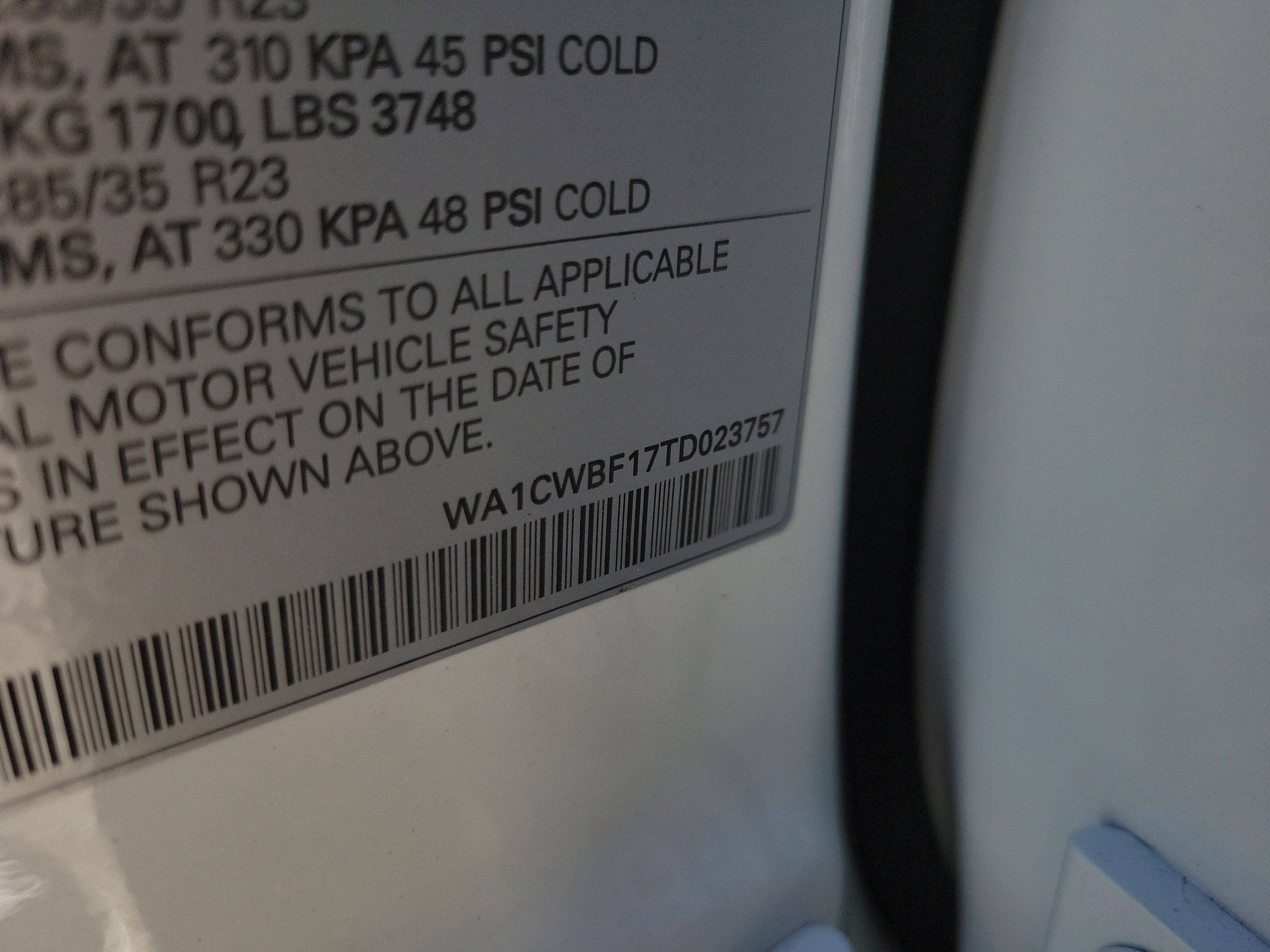 New 2026 Audi SQ8 Prestige AWD/4WD image 35