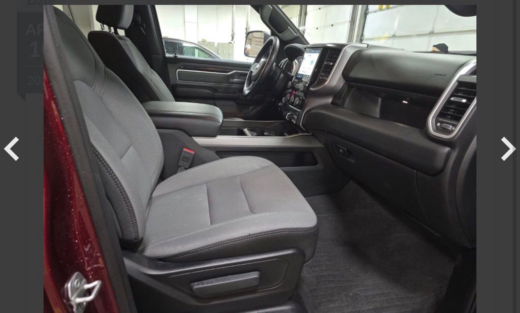 Used 2023 RAM 1500 Big Horn image 13